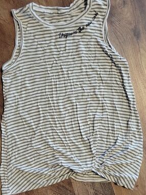 Striped Tank Top